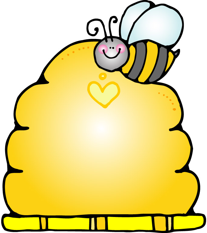 Bee Hive Clipart.