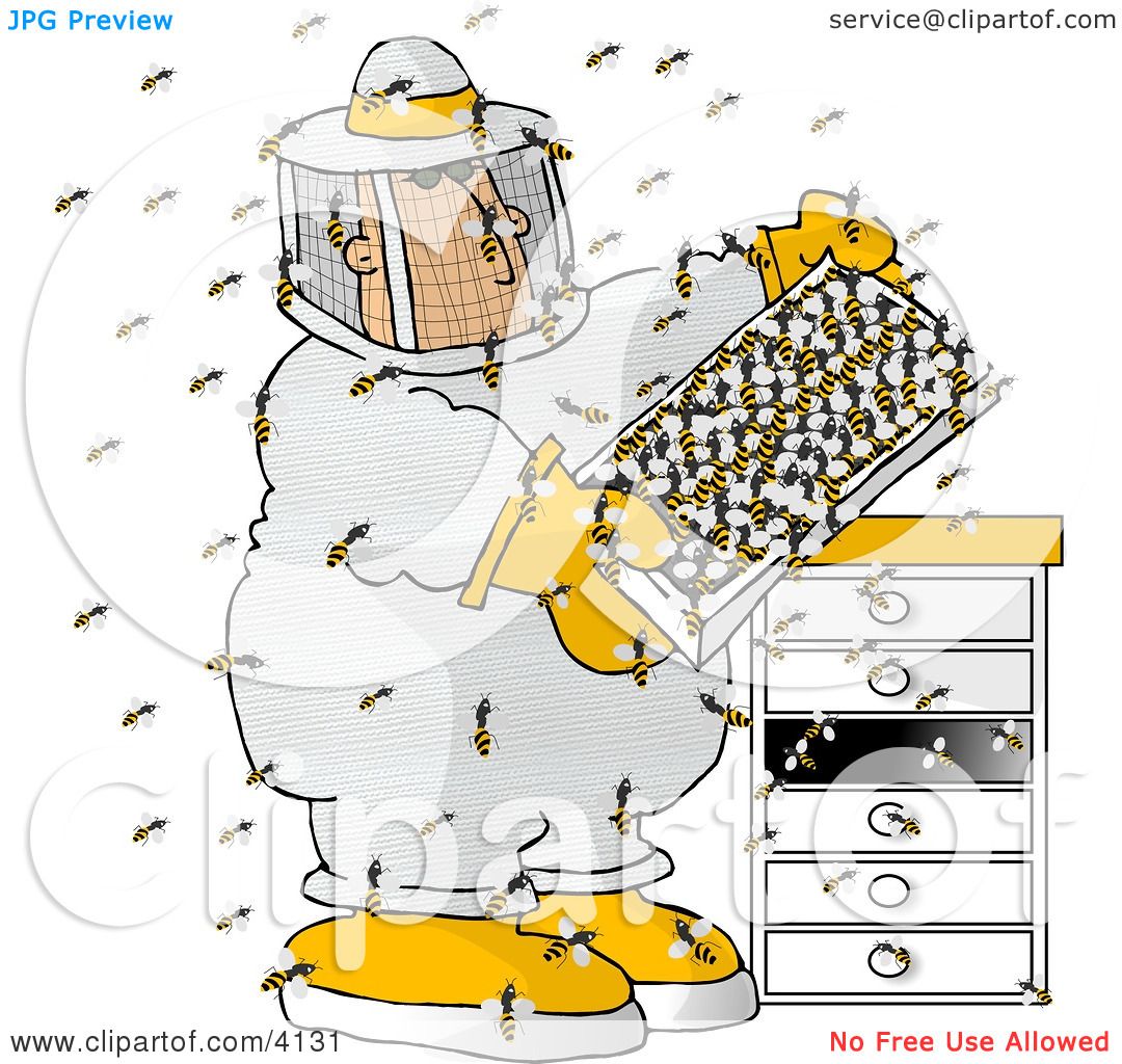 Showing post & media for Beekeeping cartoon.