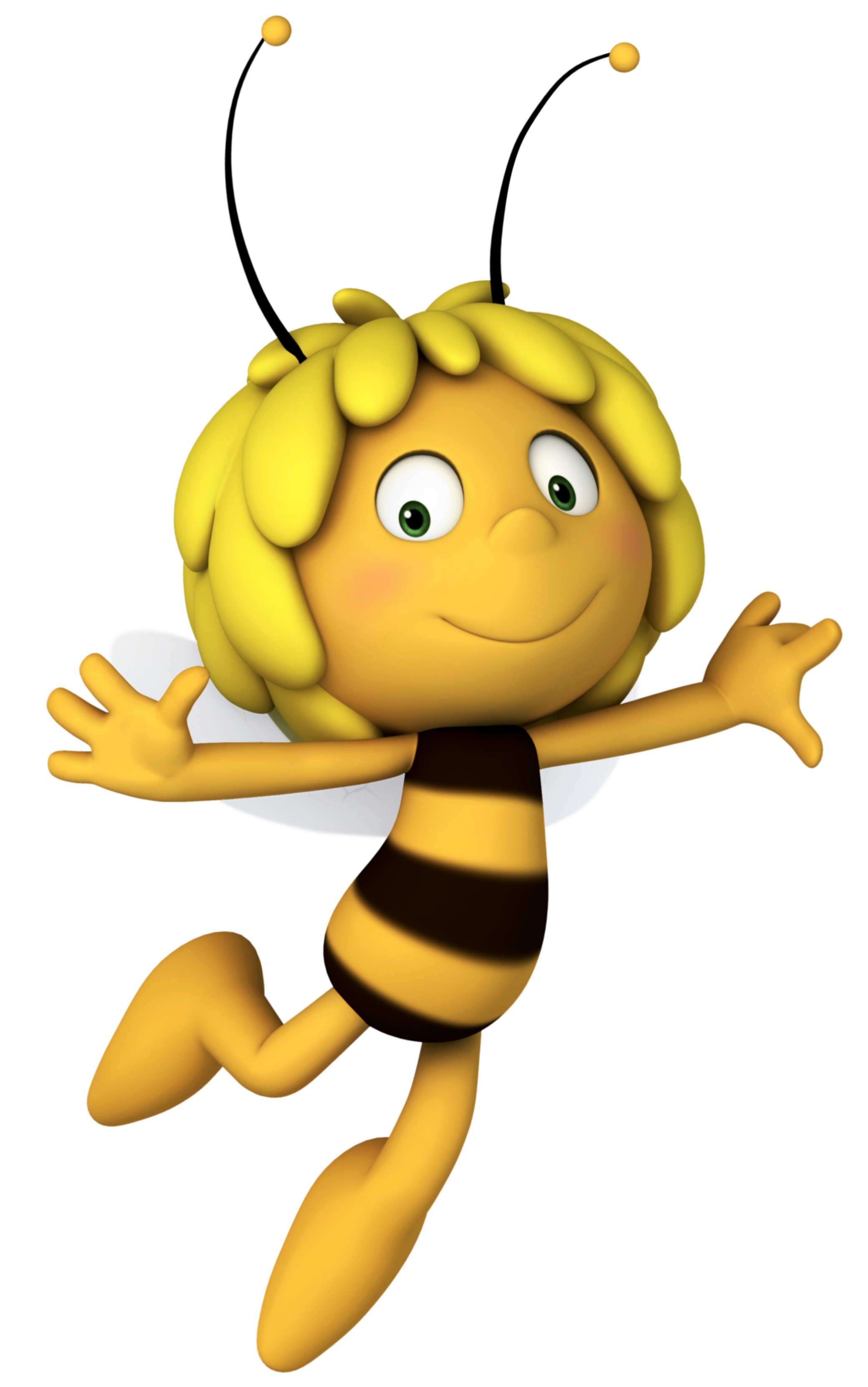 Maya the Bee PNG Image.