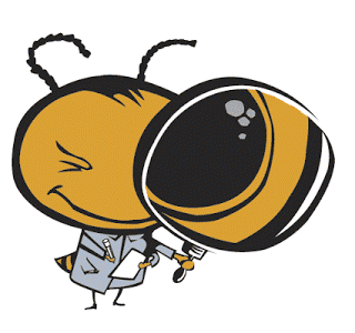 Steven's Bees: Mite Check, and the Bee Inspector.