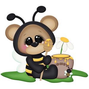clipart beebear 10 free Cliparts | Download images on Clipground 2024
