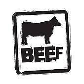 Beef Cattle Clip Art.