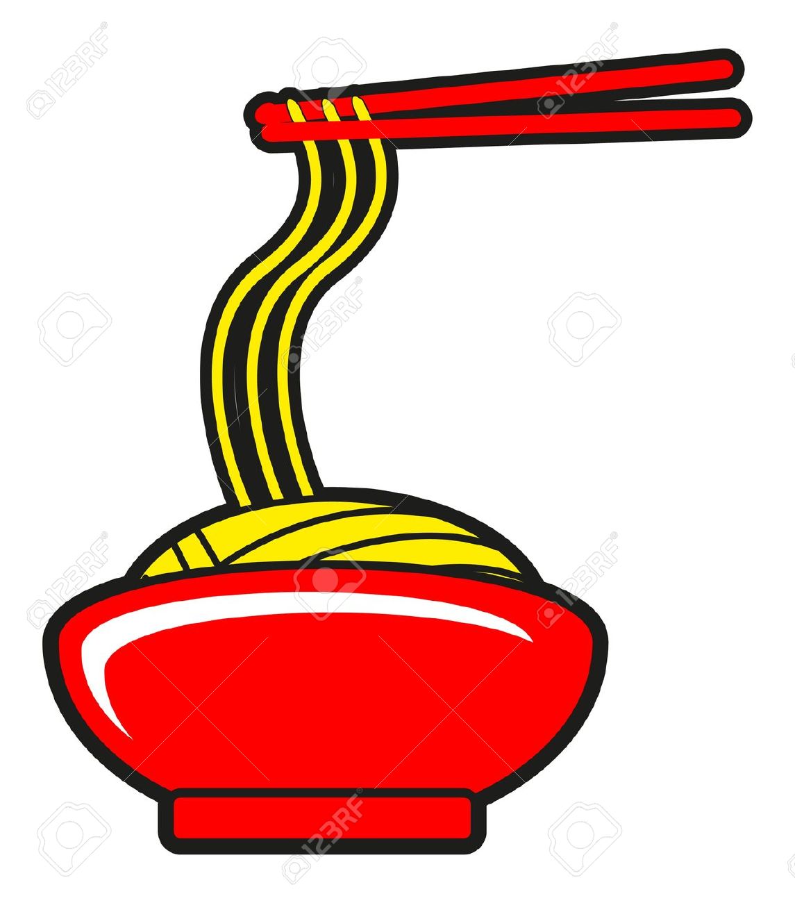 Free clipart images noodles.