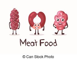 Vector Clipart of meat roulade csp22727101.