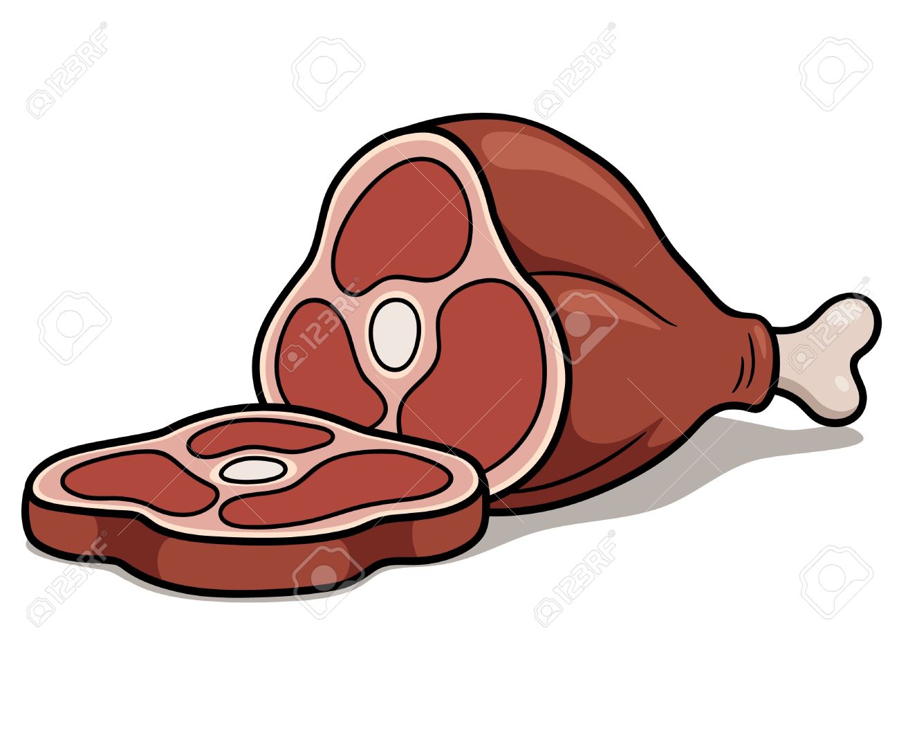 Free Beef Clipart Clip art of Beef Clipart #4834 — Clipartwork.
