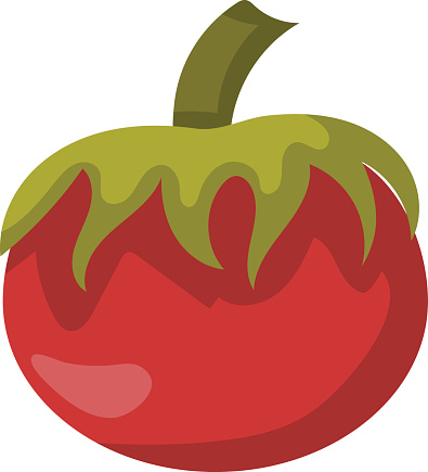 Beefsteak Tomato Clip Art, Vector Images & Illustrations.