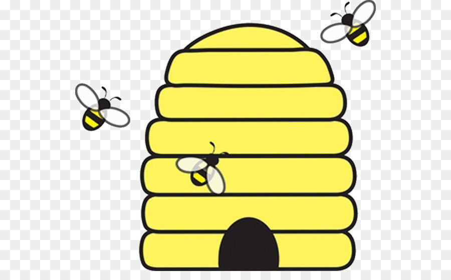 Bee Background clipart.