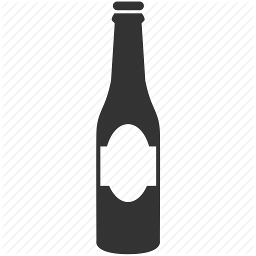 Beer Bottle Icon Png #92065.