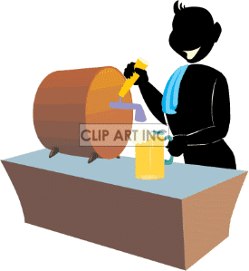 Beer Brewing Clipart.