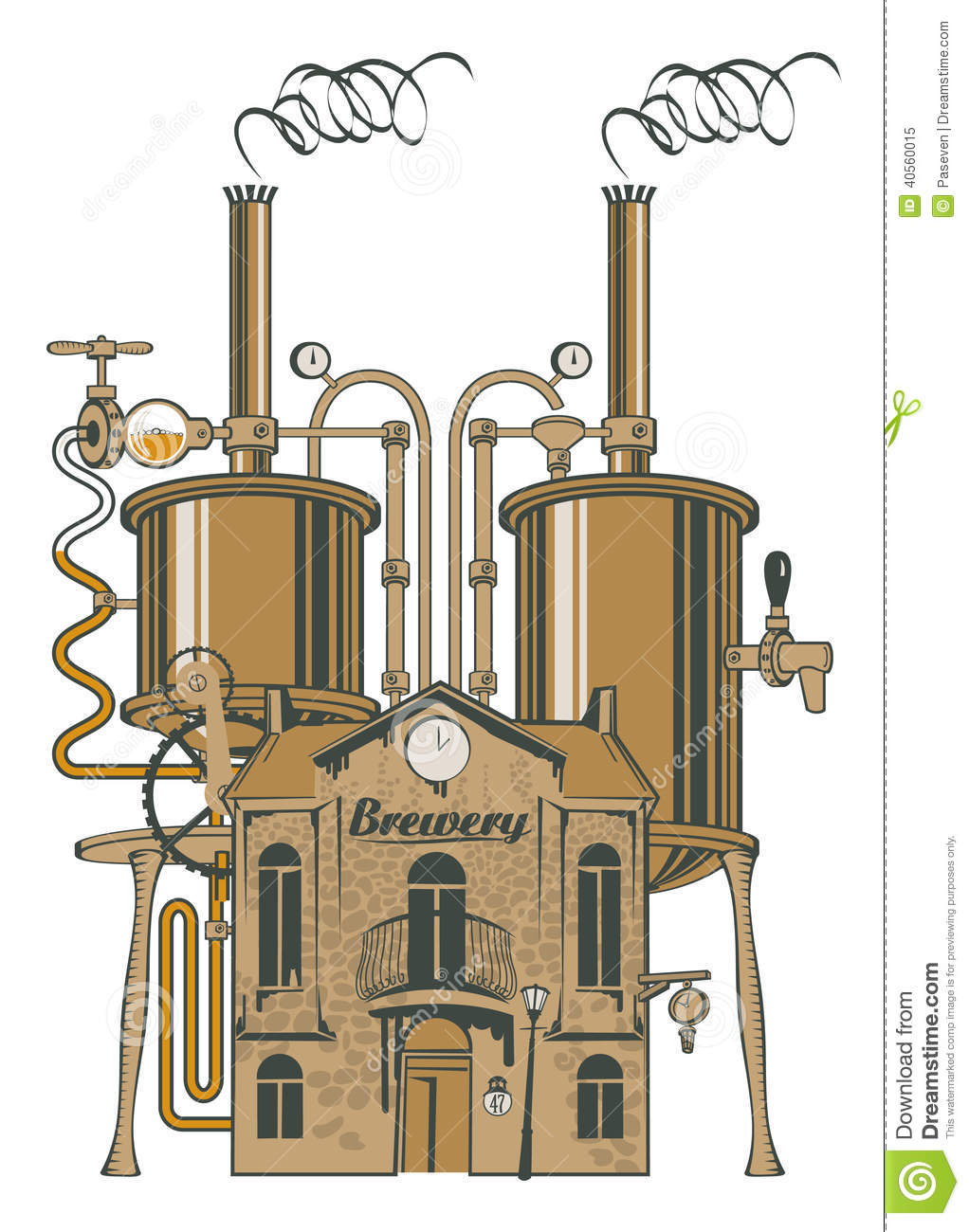 Beer Brewing Cartoon at Anthony Stull blog