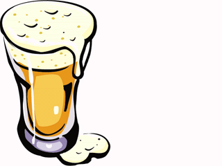 Download Beer Clip Art ~ Free Clipart of Beer Bottles, Glasses & Cans!.