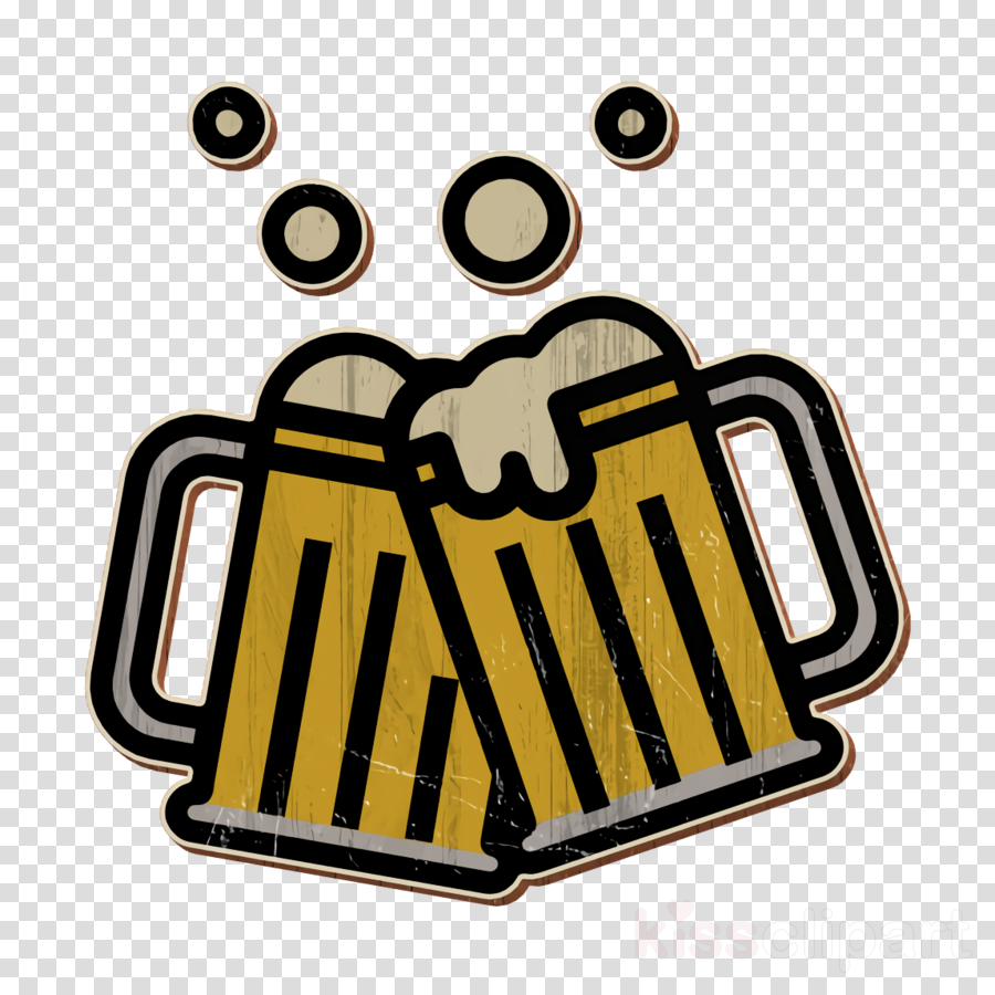 Beer icon Cheers icon clipart.