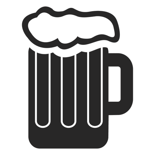 Beer mug icon.