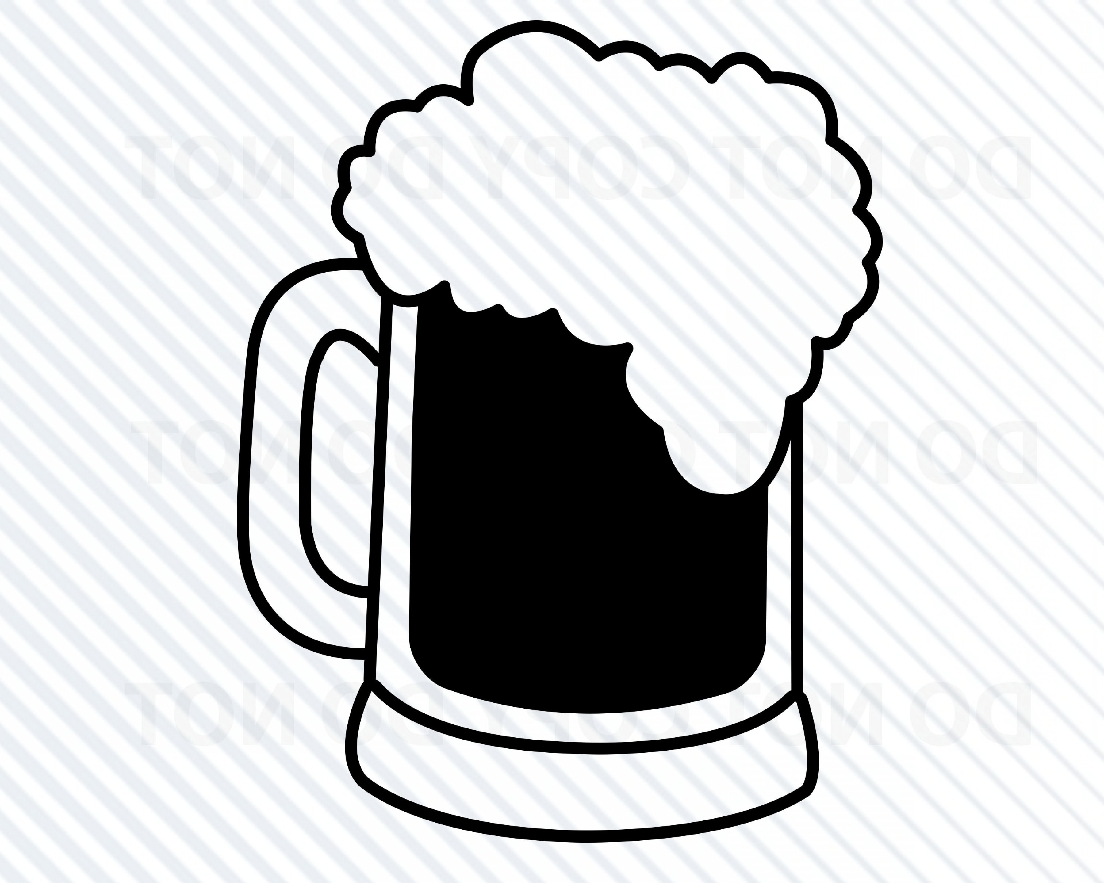 Father’s Day Beer Mug SVG for Cricut – Free SVG for Cricut | Crafters ...