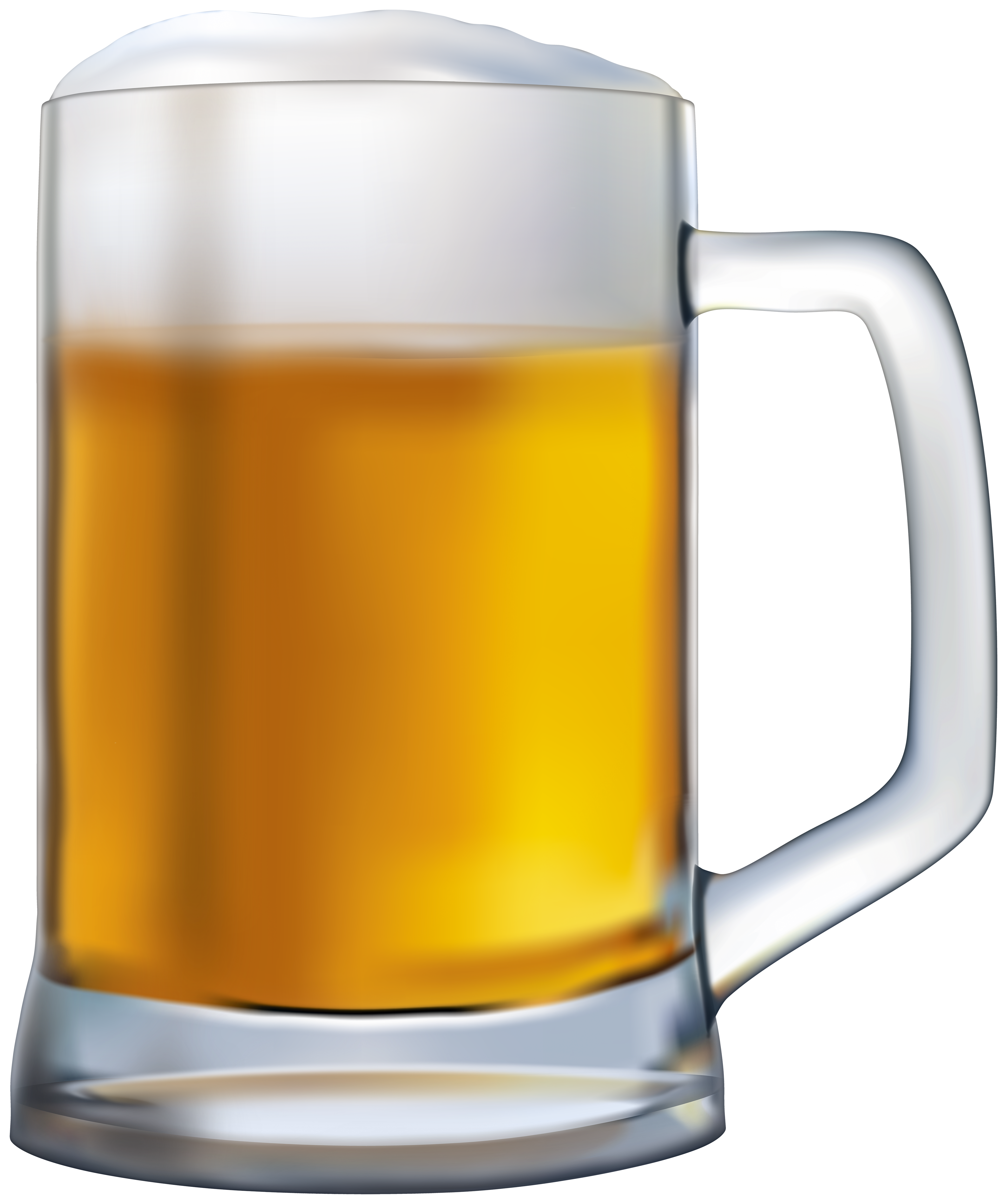 Beer Mug PNG Clipart.