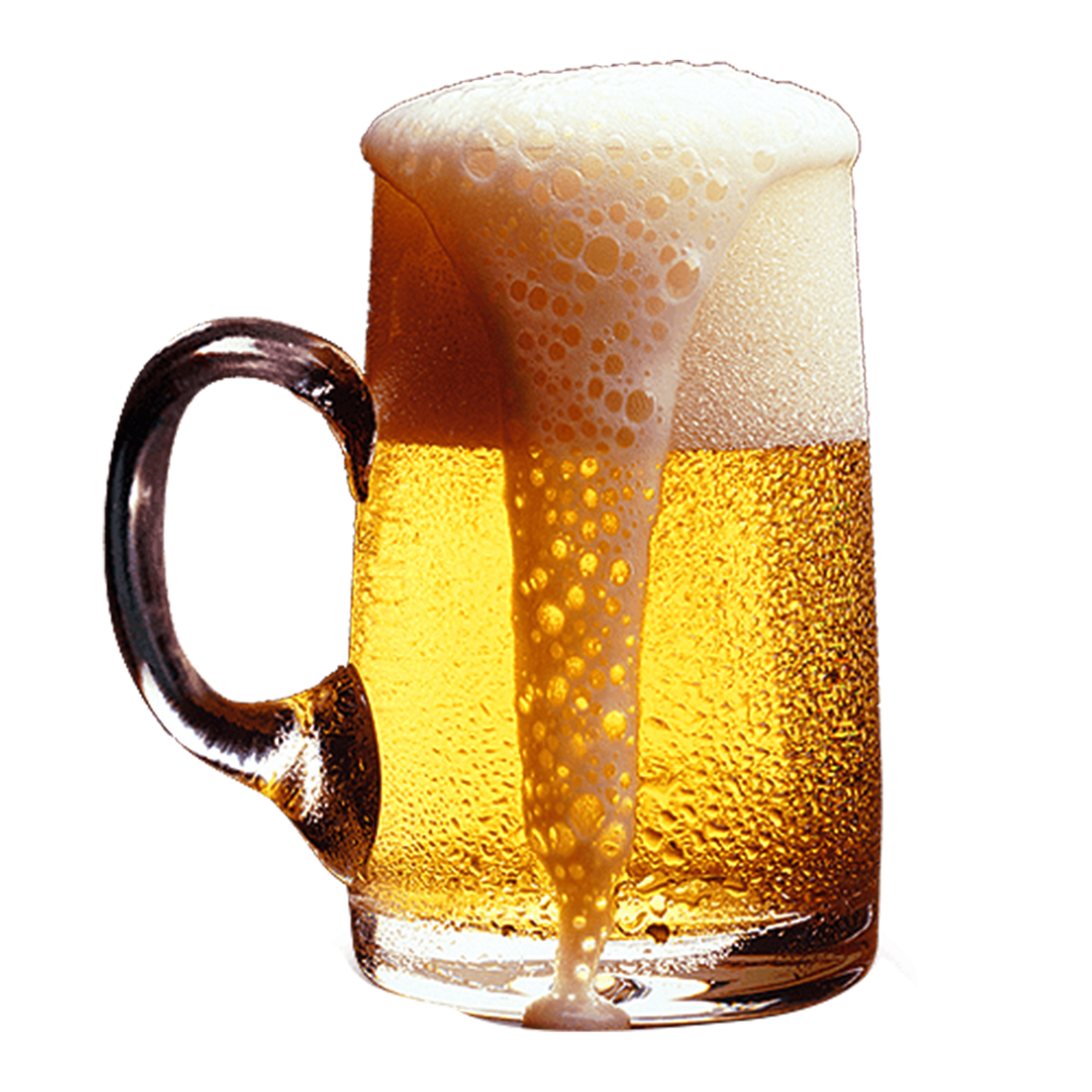 Beer Glass PNG.