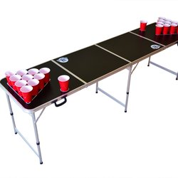 Beer Pong Table.