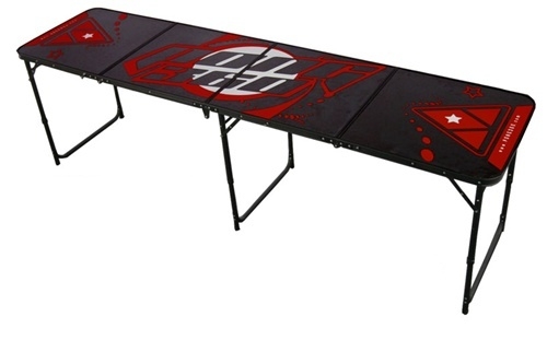 High Quality 8ft Galaxy Beer Pong Table.