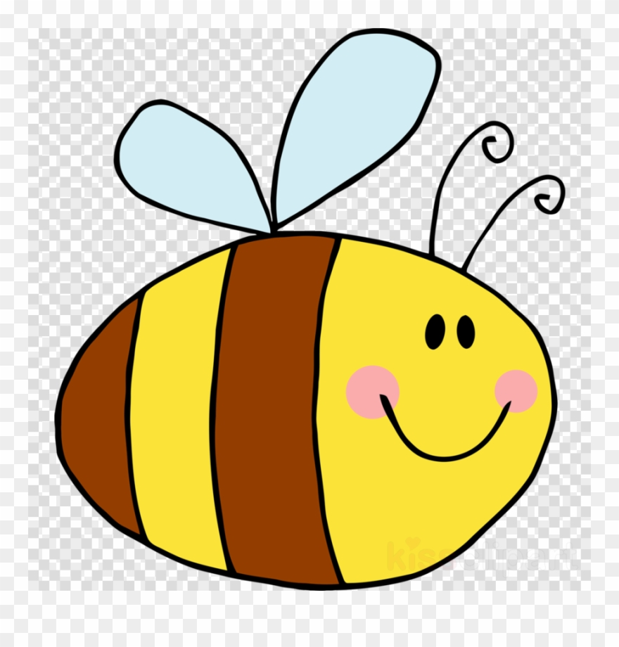 modern cartoon bee