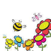 Free Flower Bee Cliparts, Download Free Clip Art, Free Clip.