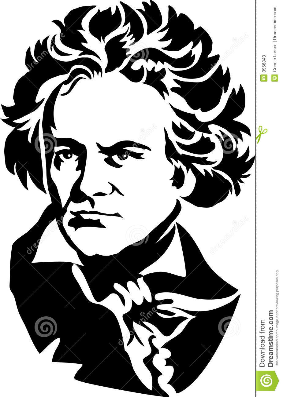 Beethoven clipart 20 free Cliparts | Download images on Clipground 2022