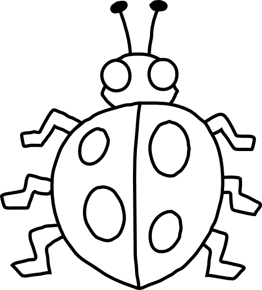 Free Bug Cliparts Black, Download Free Clip Art, Free Clip.