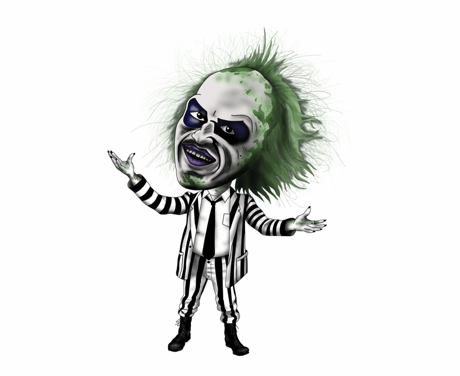 Beetlejuice Free PNG Images & Clipart Download #4325737.