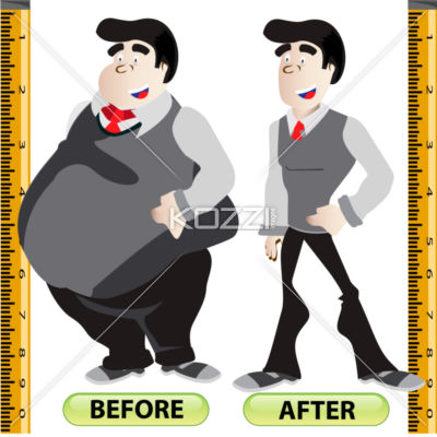 Before and after clipart.