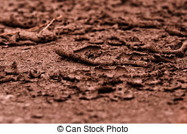 Stock Photos of Dry soil closeup before rain csp8499003.