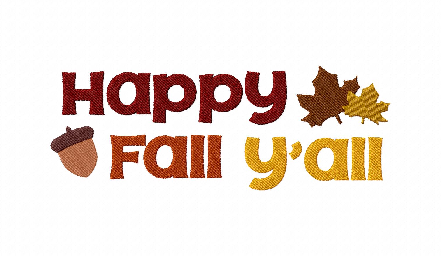 Free clipart for first day of autumn.