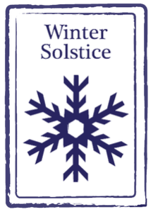 Winter Begins Clip Art.