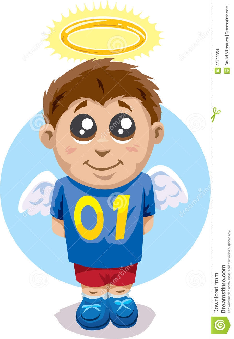 Well Behaved Kid Clipart.