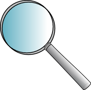 Magnifying Glass Clip Art at Clker.com.