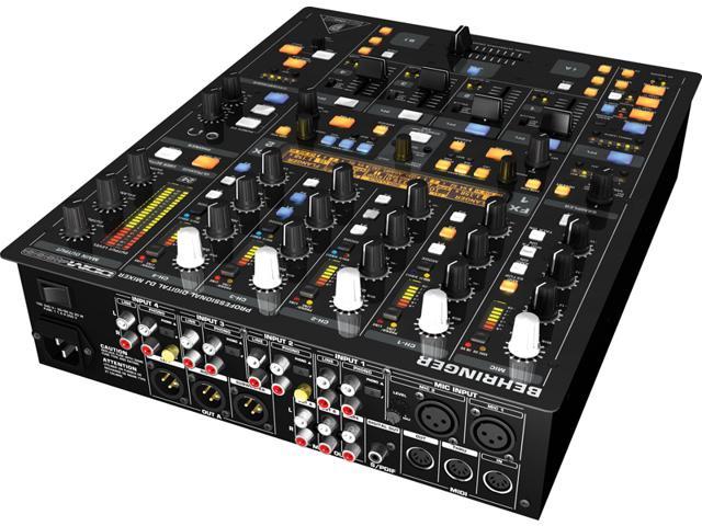Behringer DDM4000 DJ Mixer.