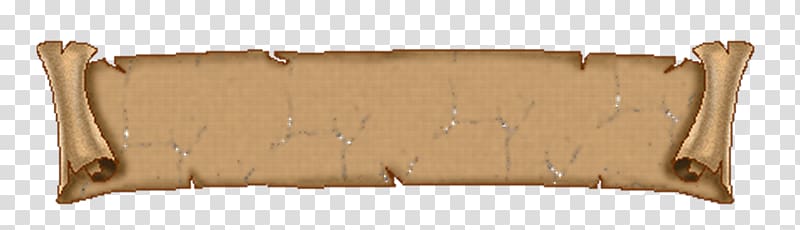 Brown banner , Paper Bitmap Scroll , Scroll Background.