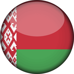 Belarus flag clipart.