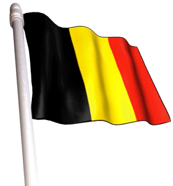 Belgium flag clipart.