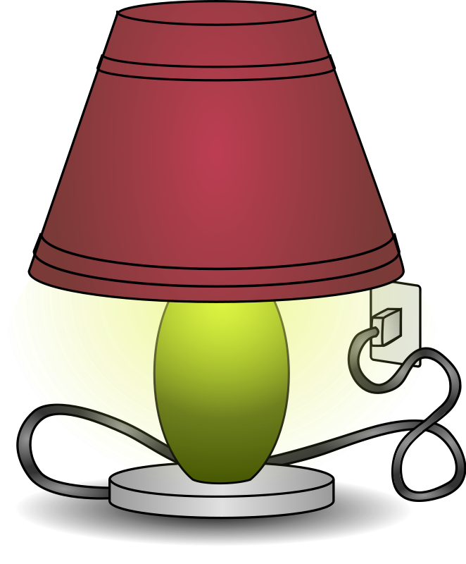 Lamp clipart png.