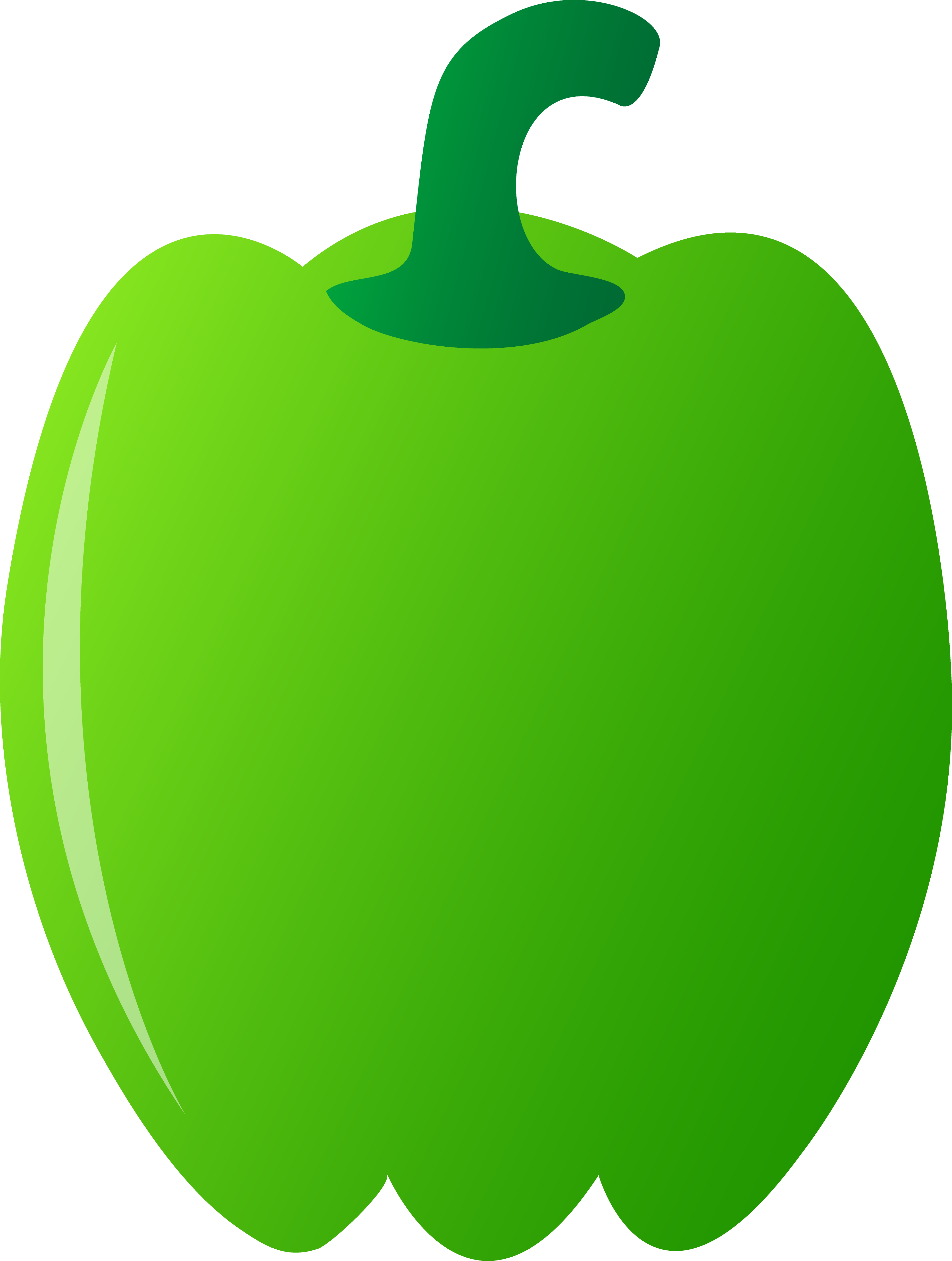 Bell pepper clipart.