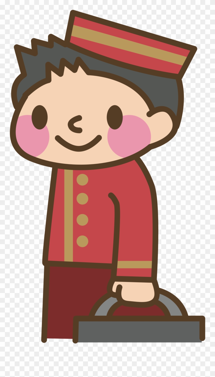 Bellboy Big Image Png.