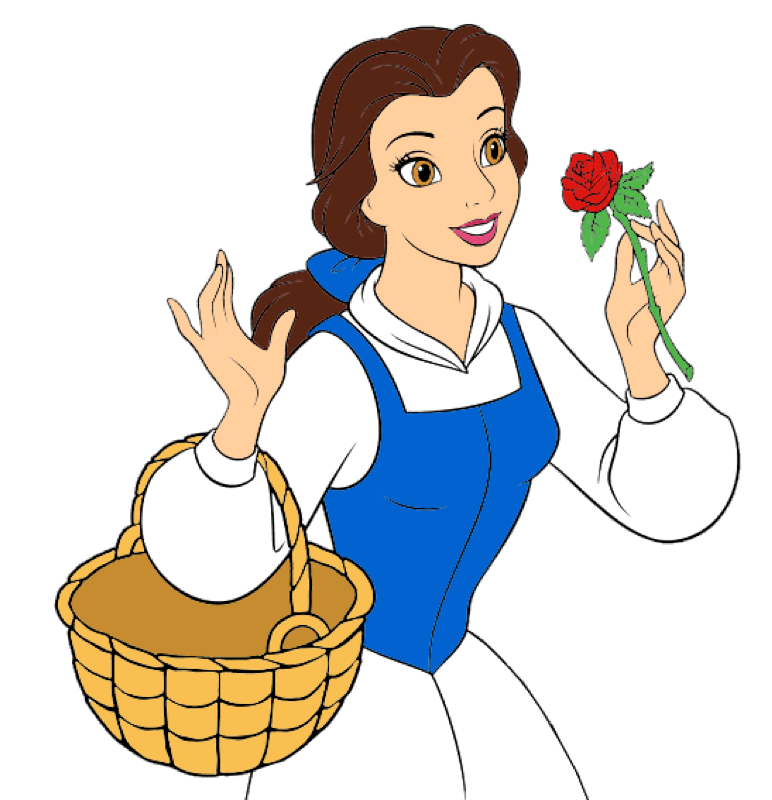 Disney Clipart Beauty And The Beast at GetDrawings.com.