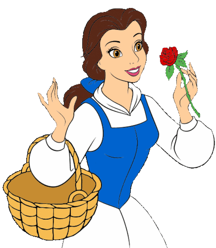 Disney Princess images Belle Clipart wallpaper and background.