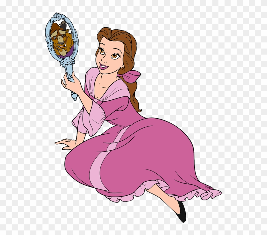 Mirror Clipart Beauty And The Beast.