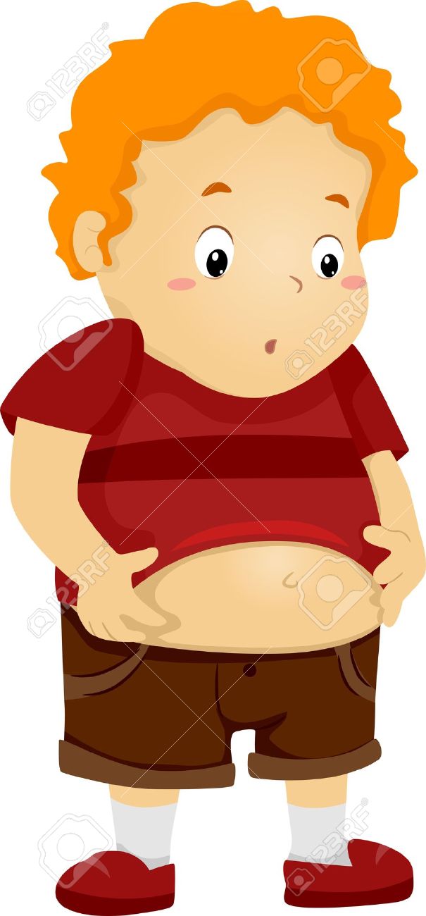 Belly clipart.