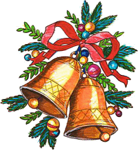 Christmas Bells Clipart and Animated Graphics.
