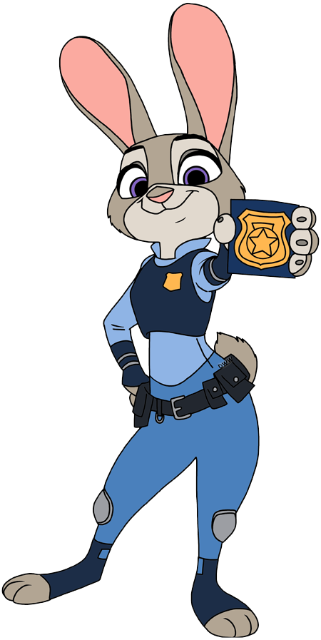 Disney Zootopia Clip Art Images.