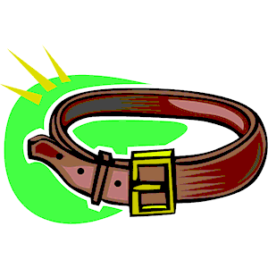Belt on clipart - Clipground