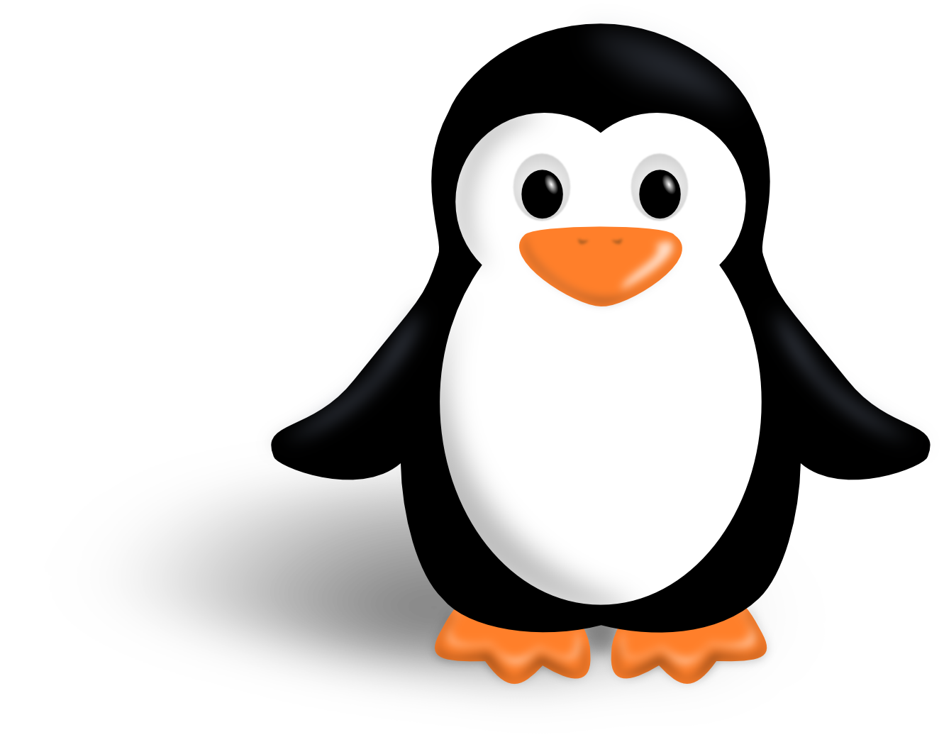 King penguin Free content Clip art.