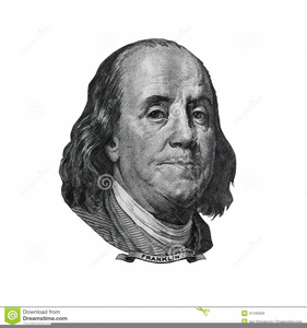 Benjamin Franklin Clipart.