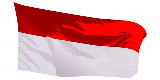7 Gambar Bendera Indonesia Merah Putih Vector CDR AI PDF.
